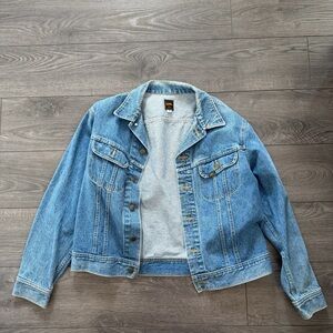 Vintage Lee denim jacket size 46